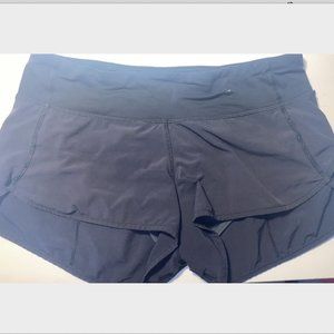 Lulu Lemon Speed Up Shorts Long 4"